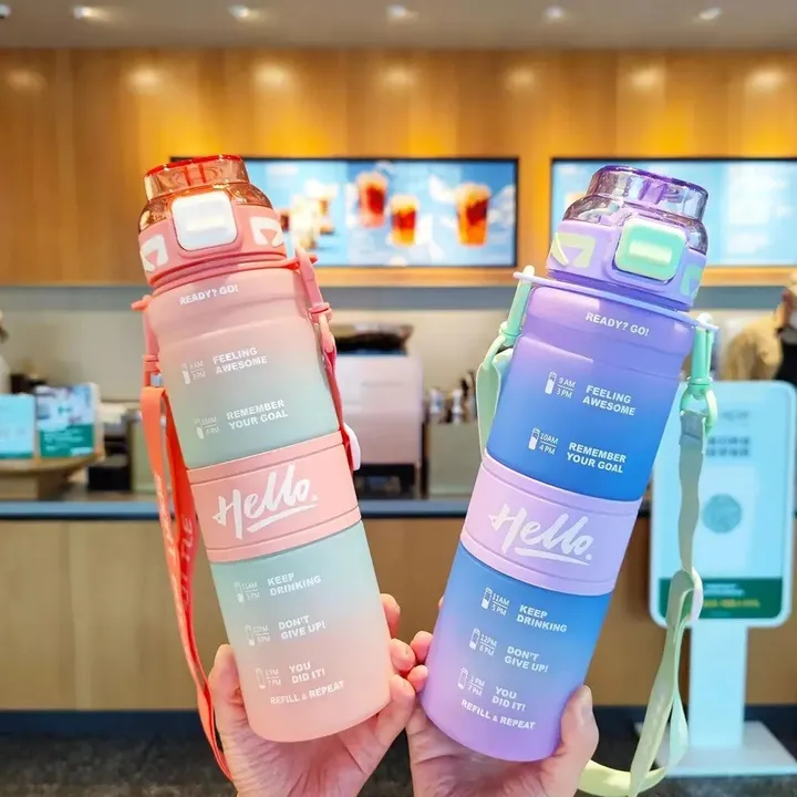 1L Leak Proof Kids Water Bottle – photo 3