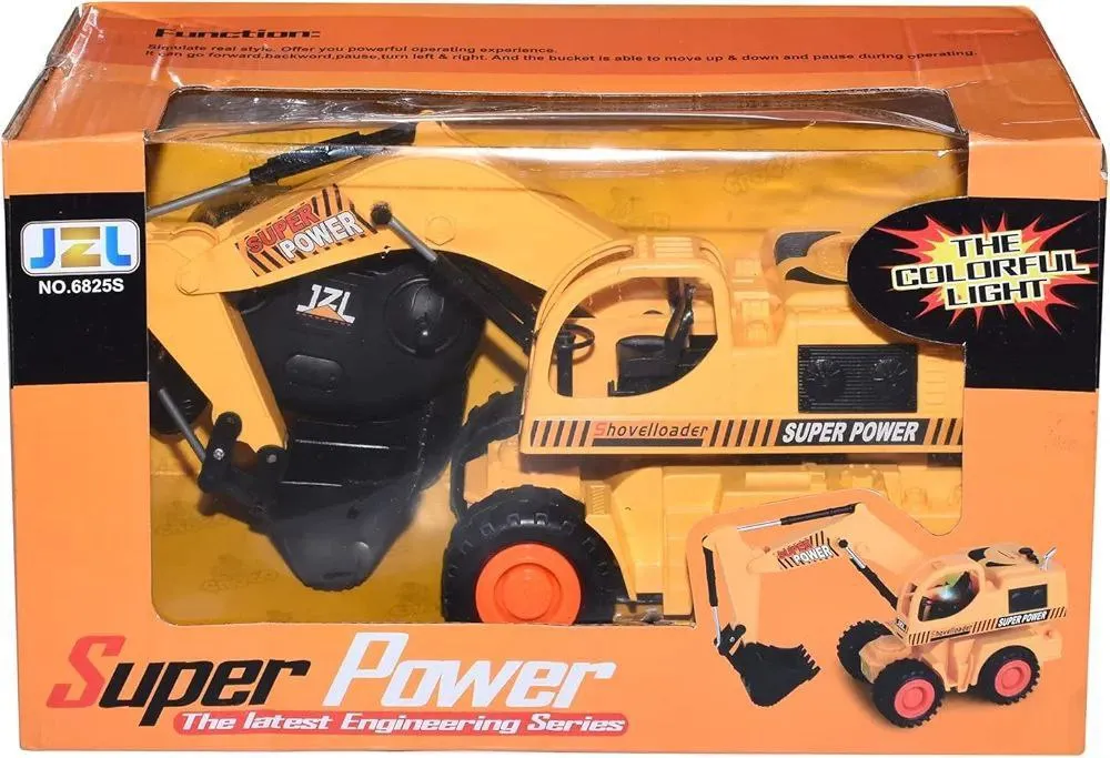 Wired Remote Control Excavator Truck – photo 5