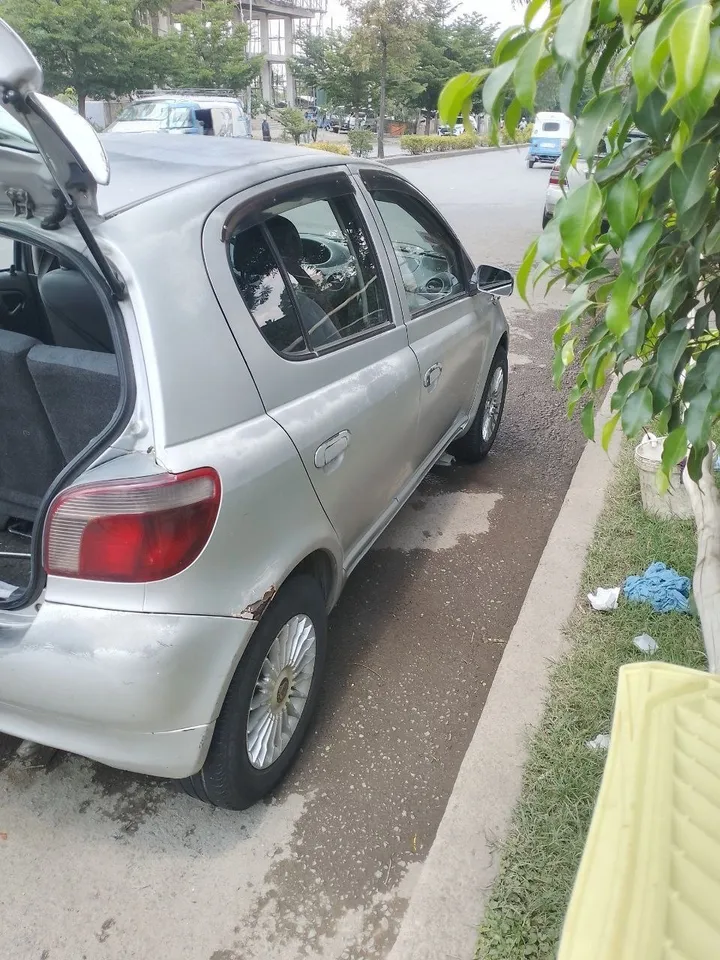 Toyota Vitz 2001 Automatic – photo 5