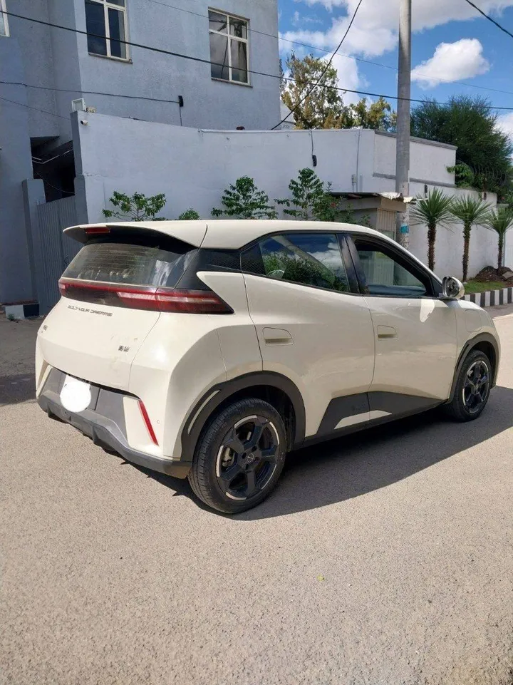 BYD Seagull 2024 Electric Cream – photo 5