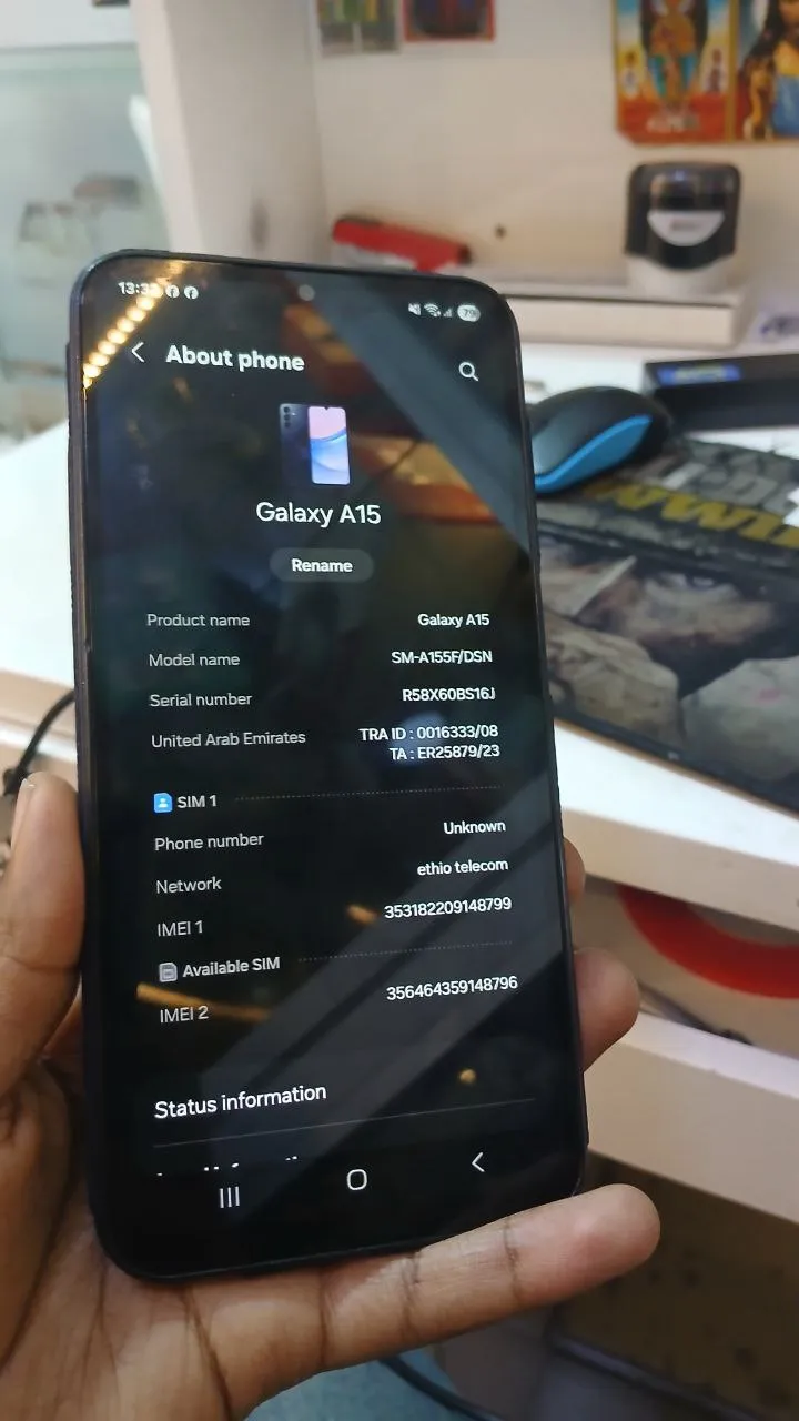 Samsung Galaxy A15 6GB 128GB – photo 4