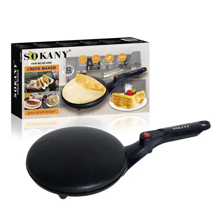 Non Stick Crepe Maker – photo 3