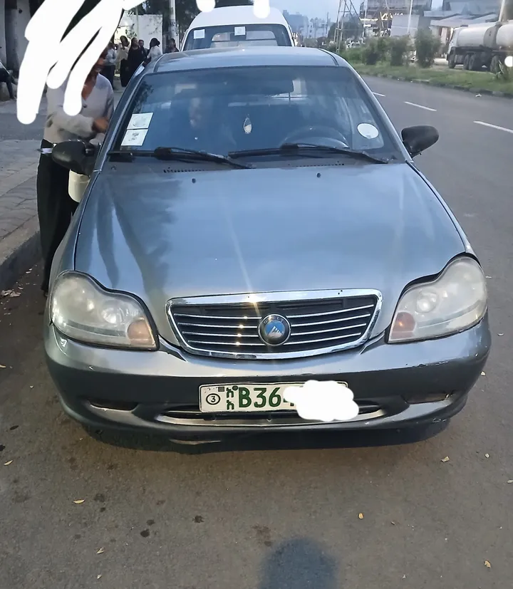 Abay Jac 2013 Manual Sedan – photo 3