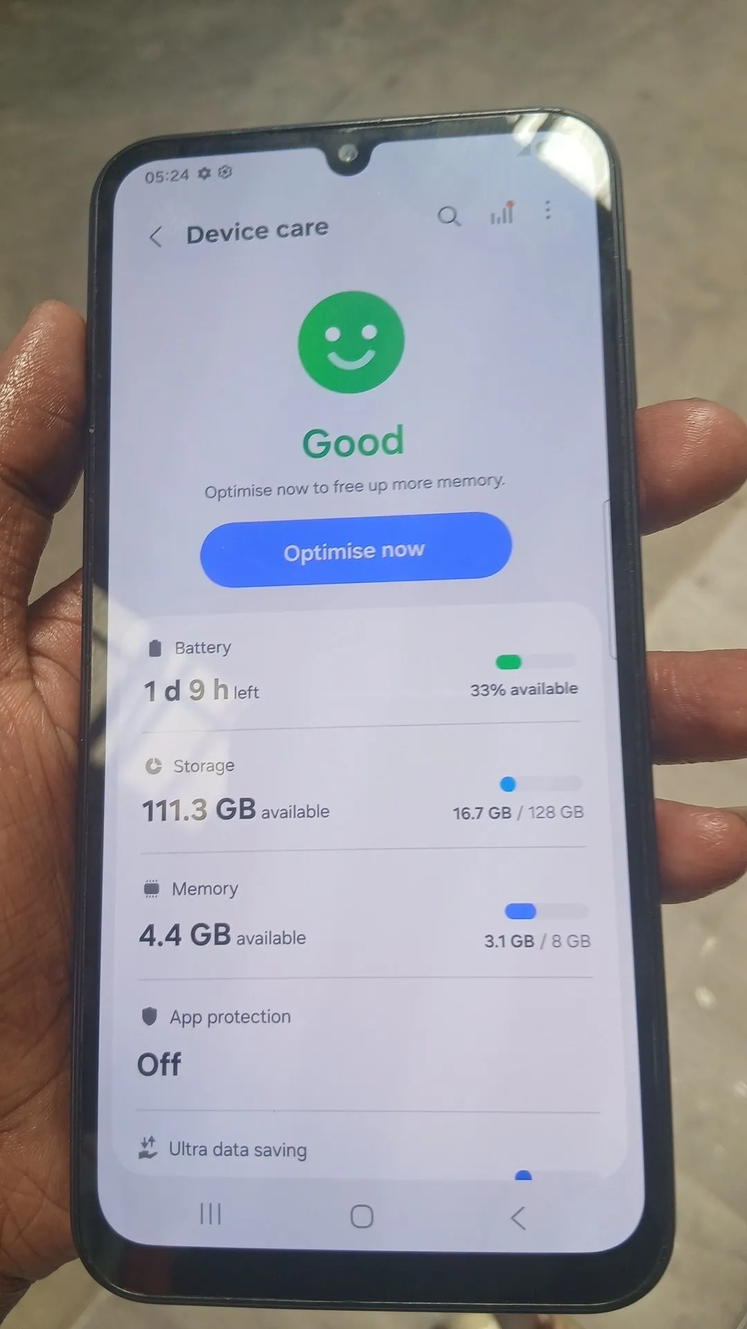 Samsung Galaxy A24 128GB 8GB – photo 3