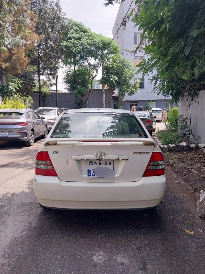 Toyota Corolla 2003 Automatic – photo 4