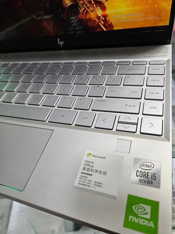 HP Envy i5 10th Gen Laptop – photo 3
