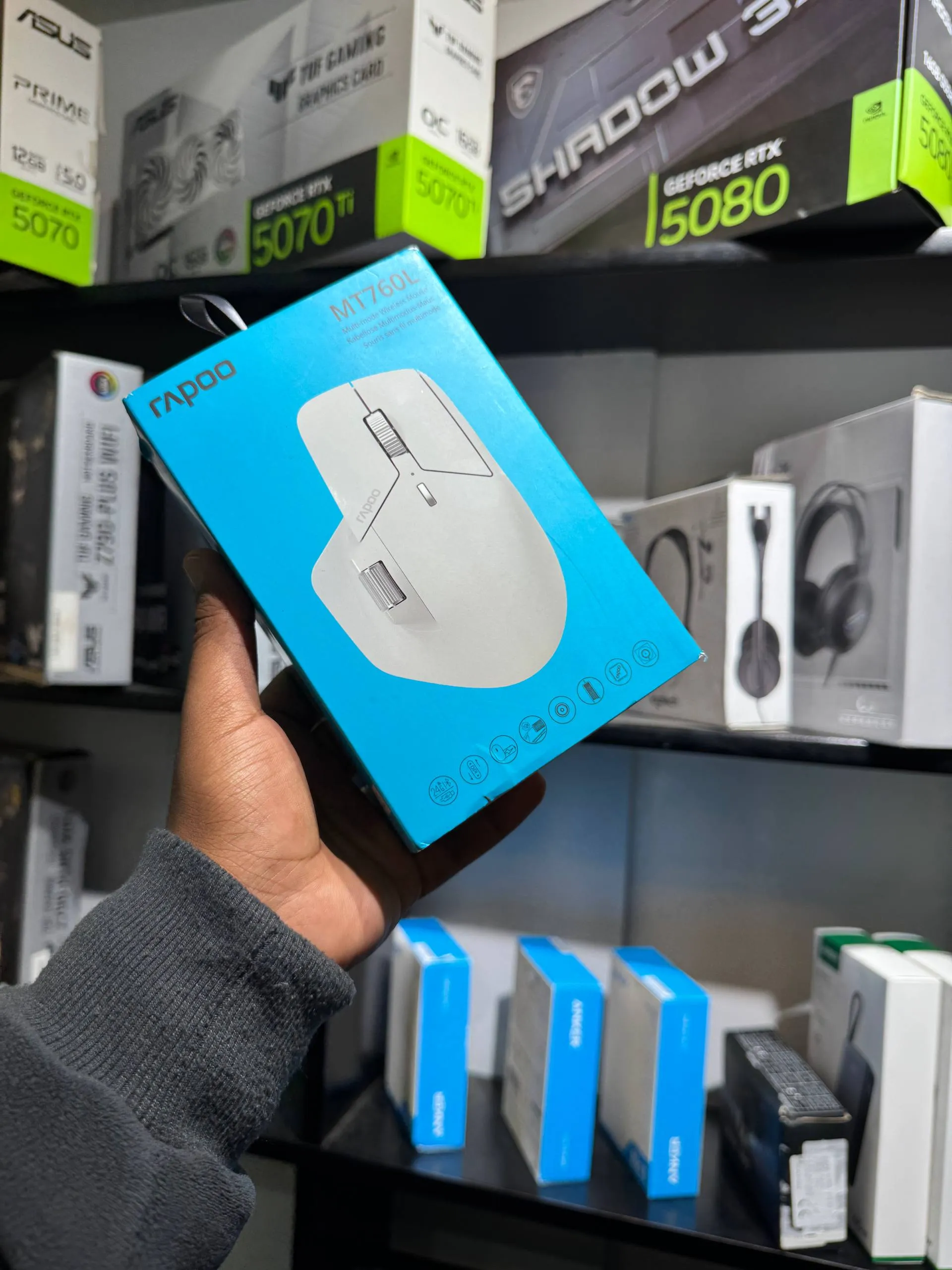 Rapoo MT760L Wireless Multi-Mode Mouse – photo 6