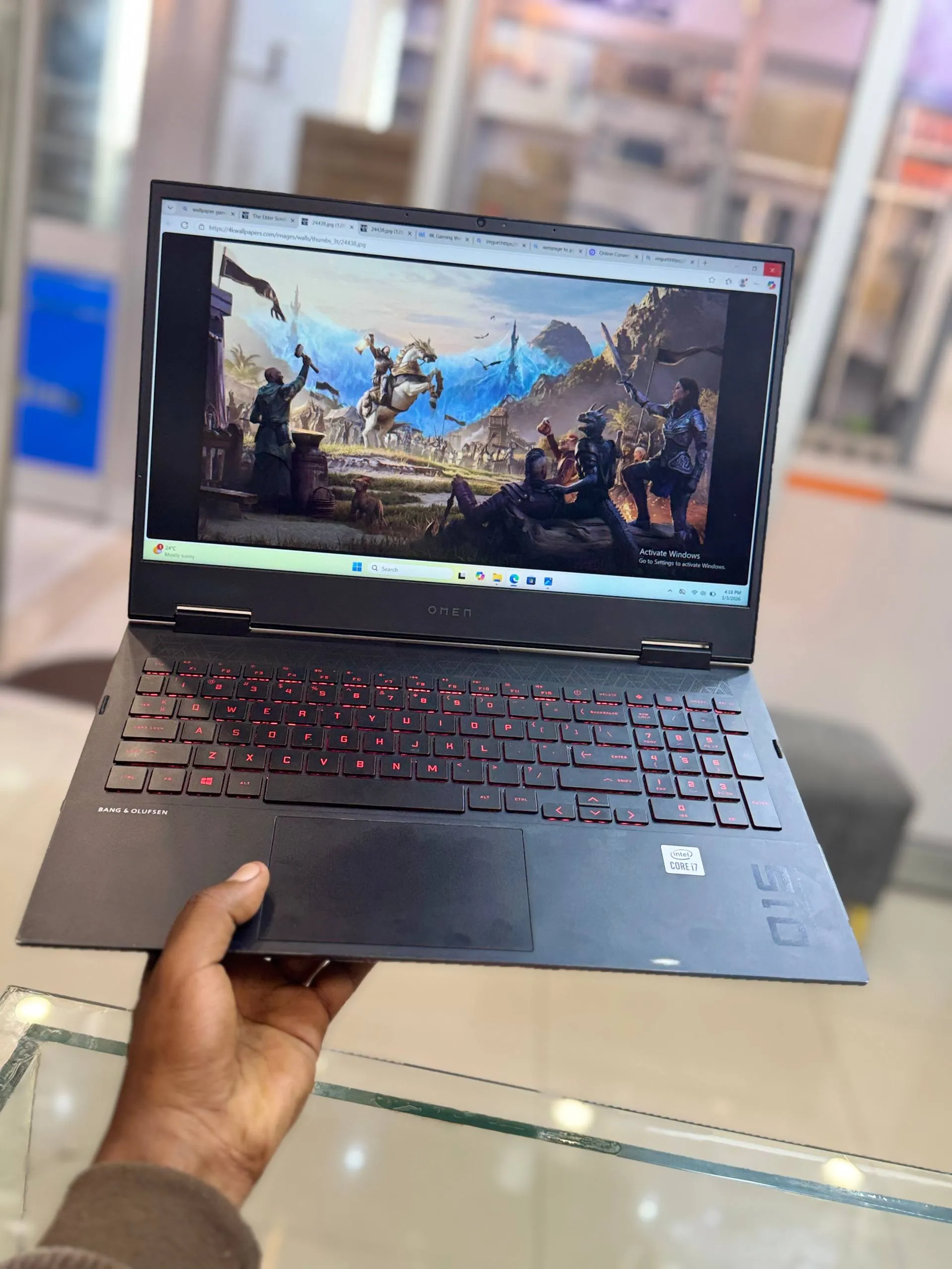 HP Omen 15 RTX 3060 Gaming Laptop – photo 3