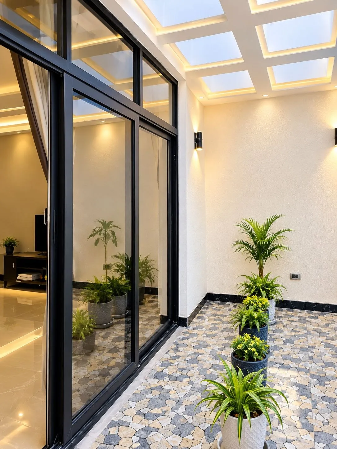 Modern G+3 House in Ayat – photo 4