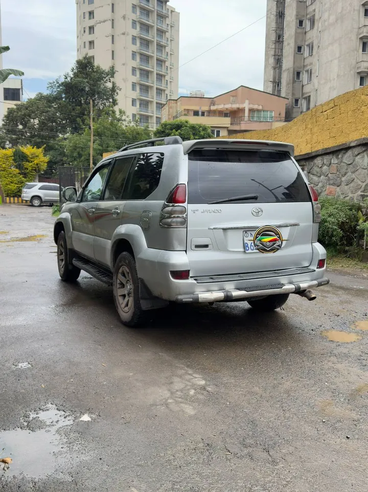 Toyota Landcruiser Prado 2008 Diesel – photo 3