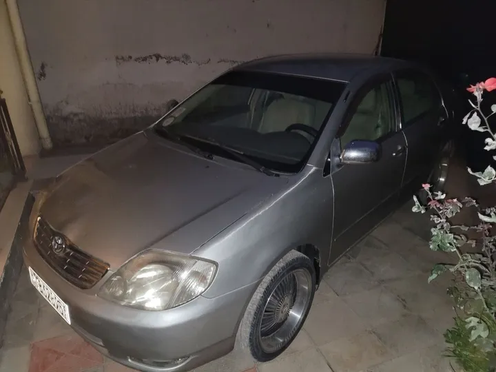 Toyota Corolla 2003 Automatic – photo 5