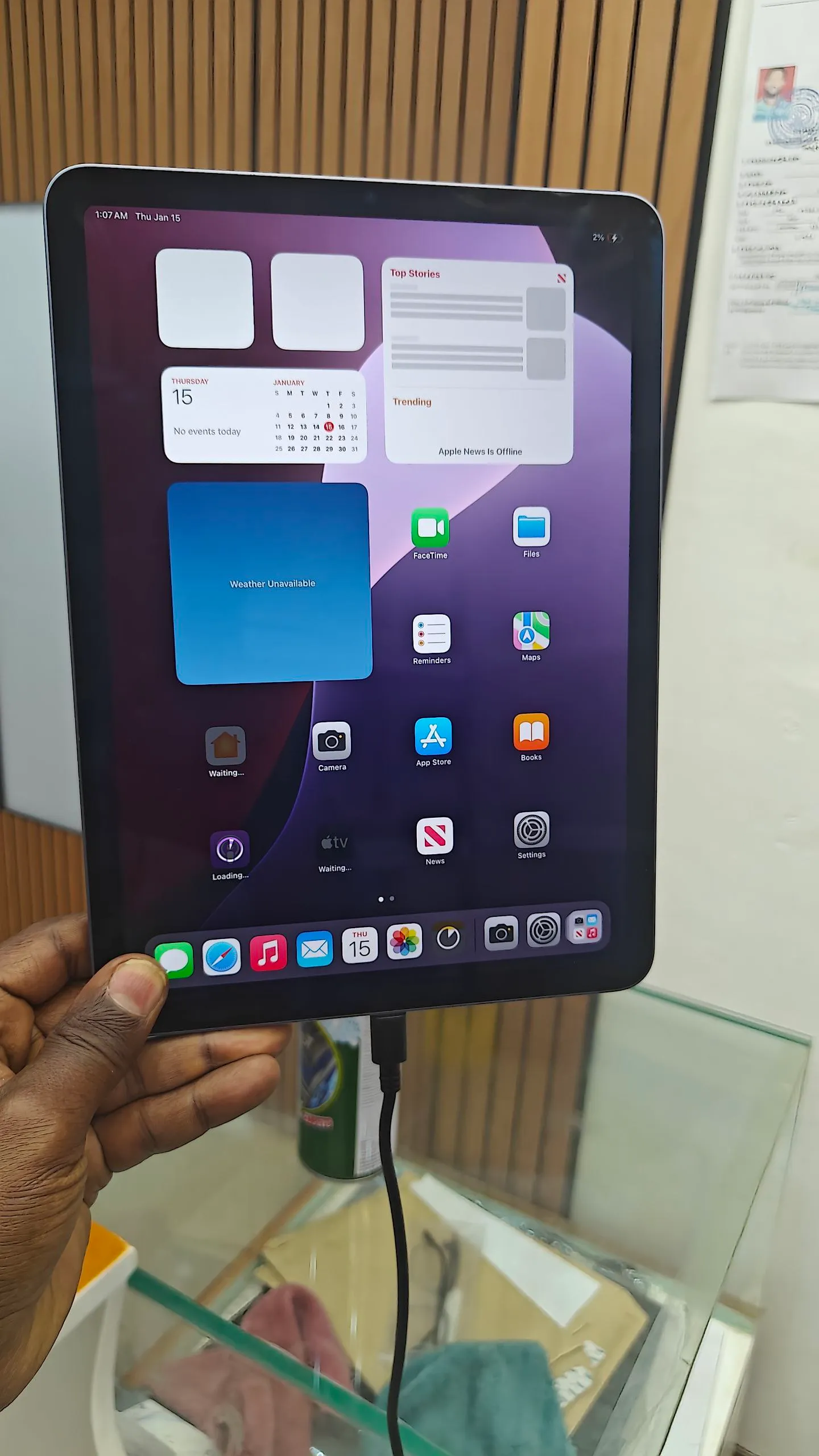 Apple iPad Air 5th Generation 64GB – photo 3