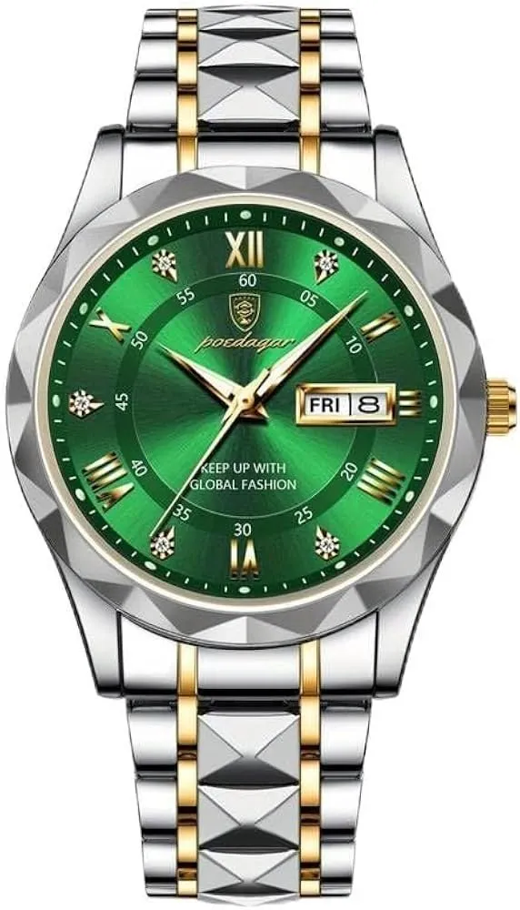 Poedagar Graceful Stainless Steel Watch – photo 3