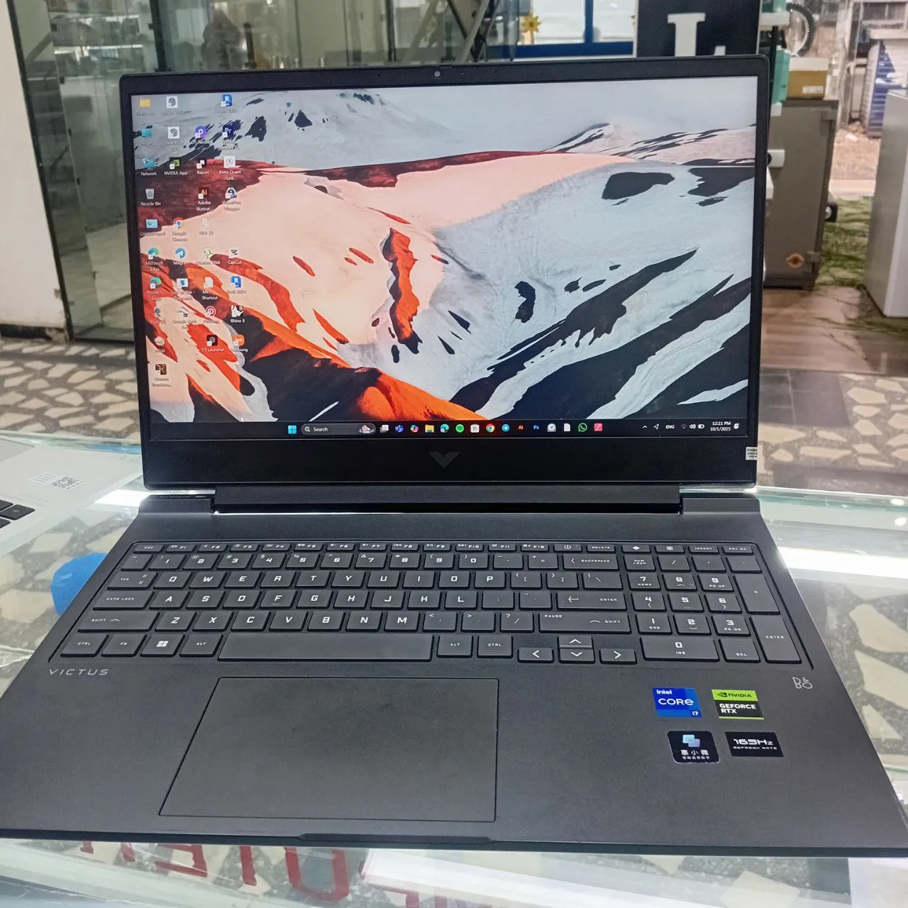 HP Victus 16 i7 RTX 4060 – photo 6