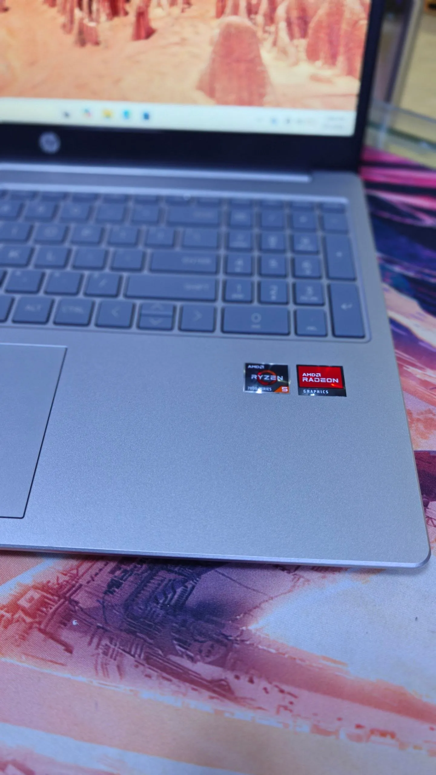 HP Ryzen 5 Touchscreen Laptop 15.6 – photo 3
