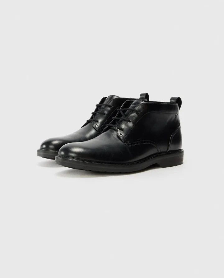 Clarks Aldwin Leather Boots – photo 6