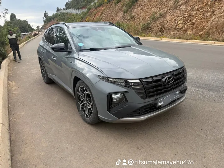 Hyundai Tucson N-Line 2022 – photo 3