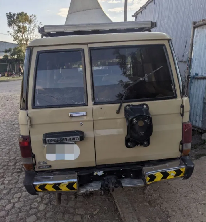Toyota Land Cruiser 1993 Diesel Manual – photo 5