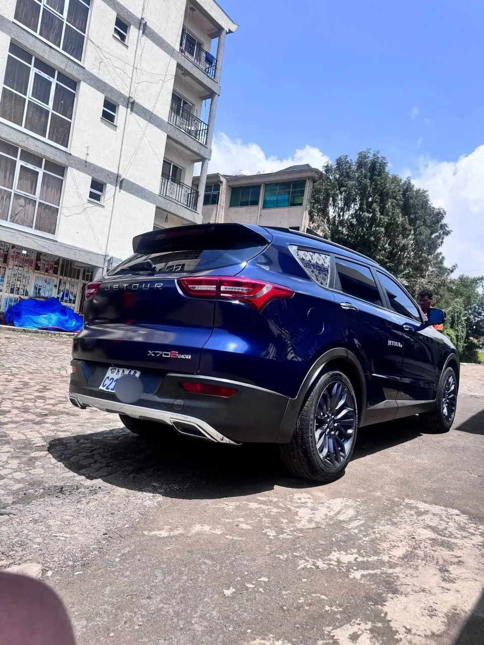 Cherry Jetour X70 Plus 2022 – photo 6