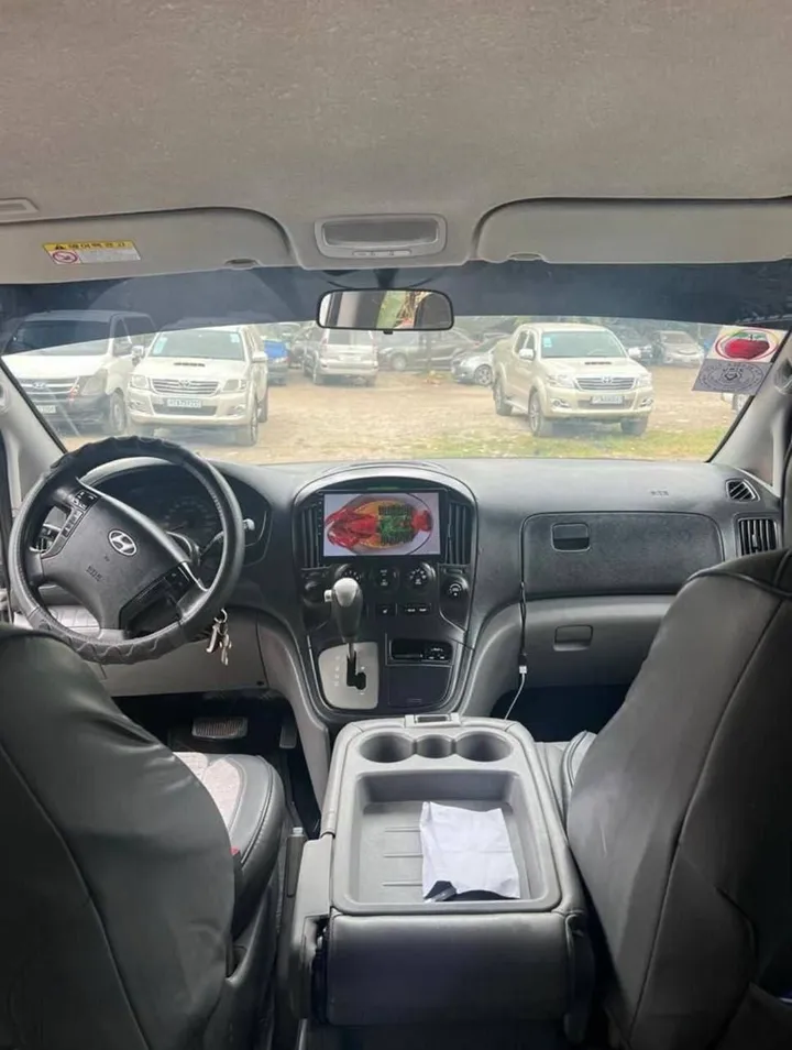 Hyundai Starex 2014 Diesel Automatic – photo 5