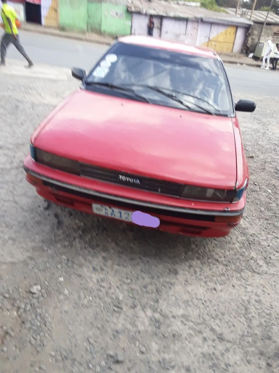 Toyota Injection Sedan 1990 Manual – photo 3