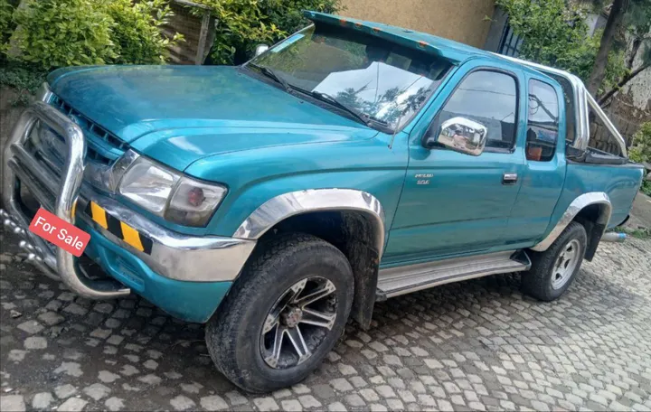 Toyota Hilux 5L Manual 2001 – photo 4