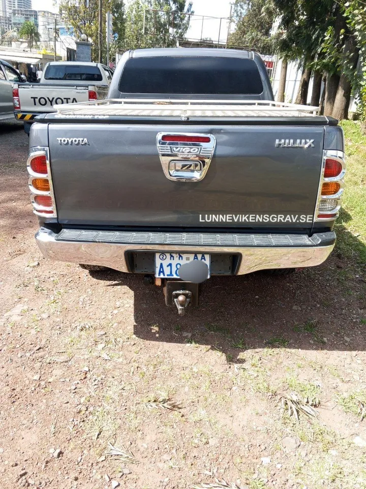 Toyota Single Cab Pickup 2008 – photo 6