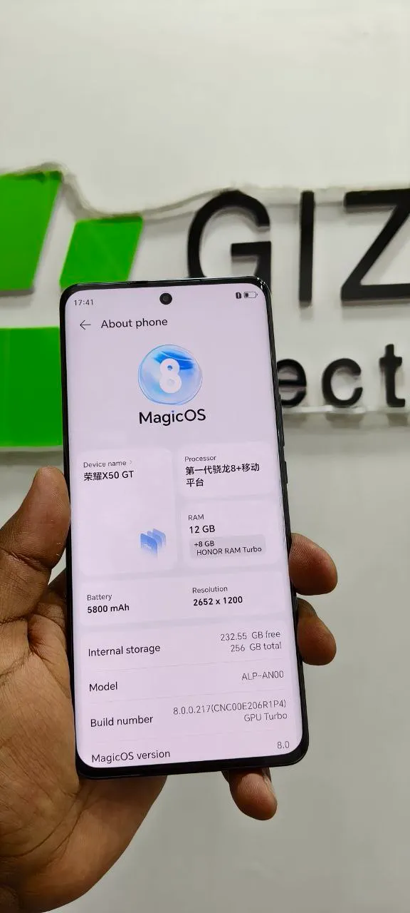 Honor X50 GT 256GB 12GB – photo 3