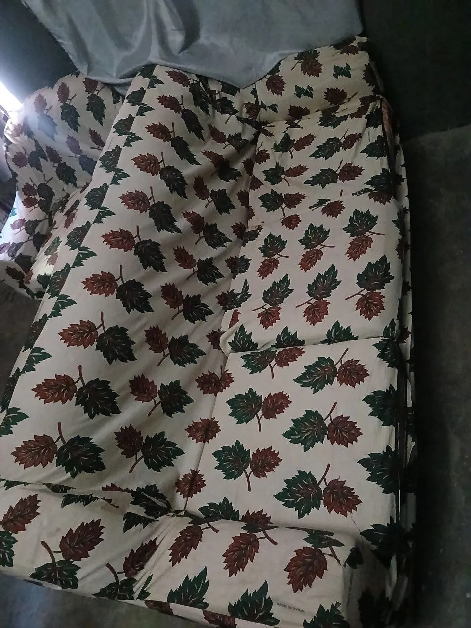 Floral Fabric Sofa Set – photo 5