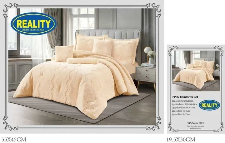 Reality 7 Pcs Comforter Set – photo 7