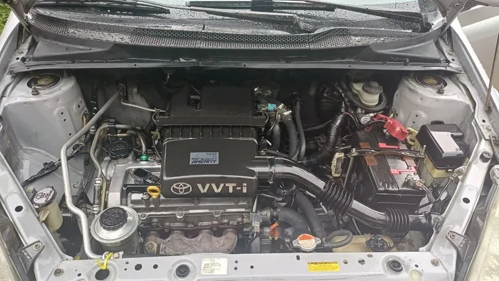 Toyota Vitz 2002 1.0L Automatic – photo 3