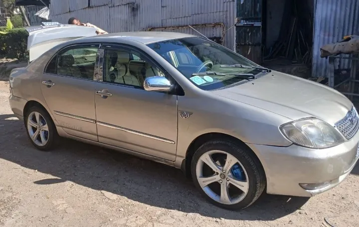 Toyota Corolla 2003 Automatic – photo 6