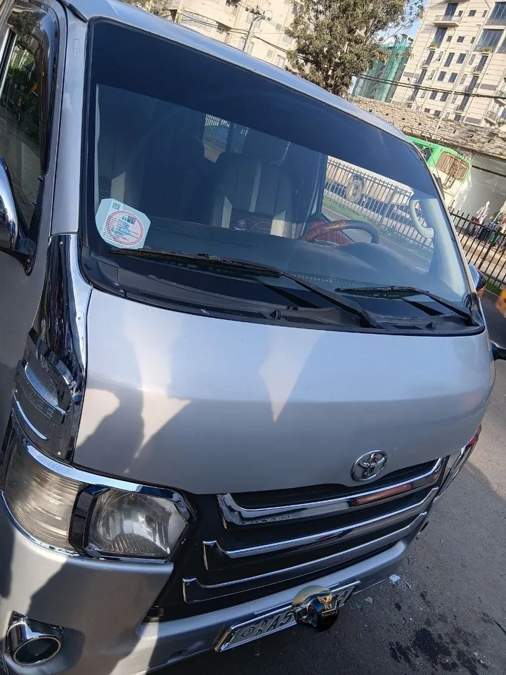 Toyota Abadula 2007 Automatic – photo 3
