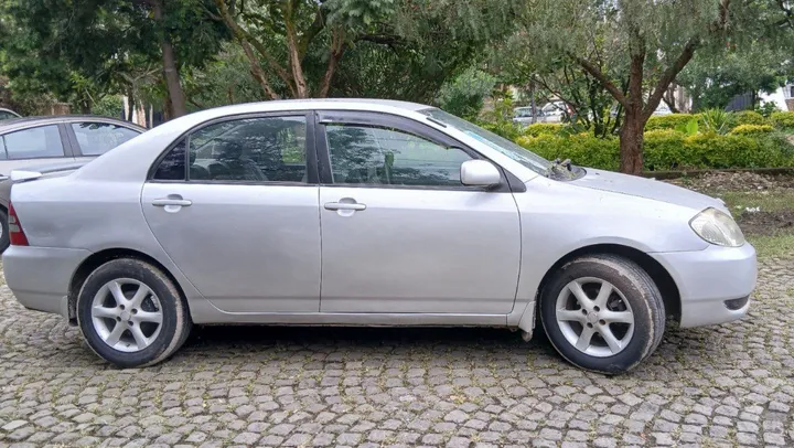 Toyota Corolla 2003 Automatic – photo 6