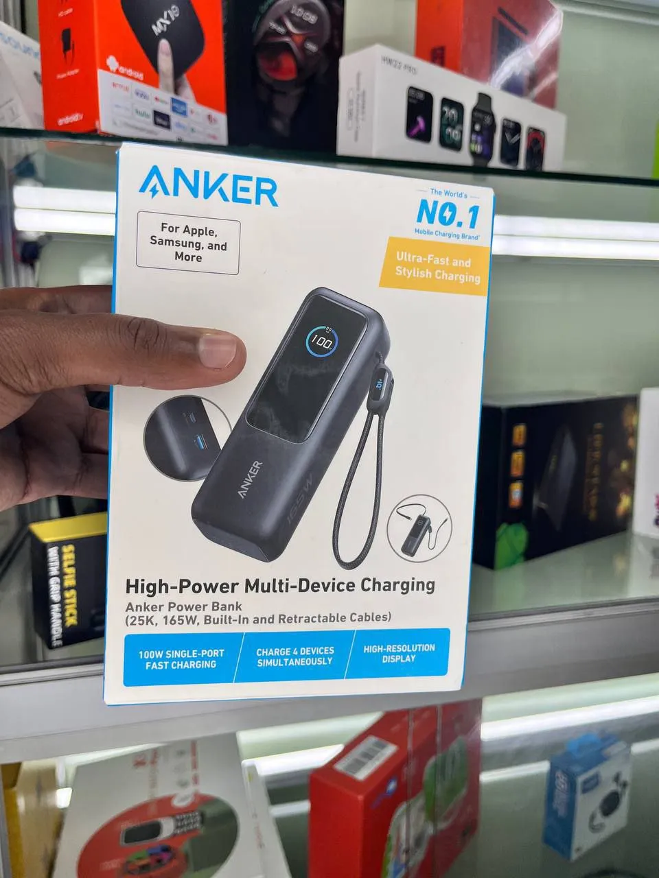 Anker Power Bank 25000mAh 165W – photo 3