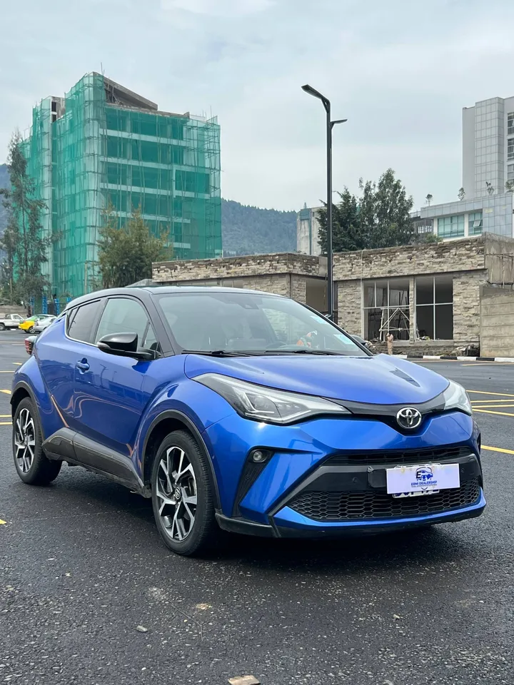 Toyota CHR 2021 Full-Option – photo 6