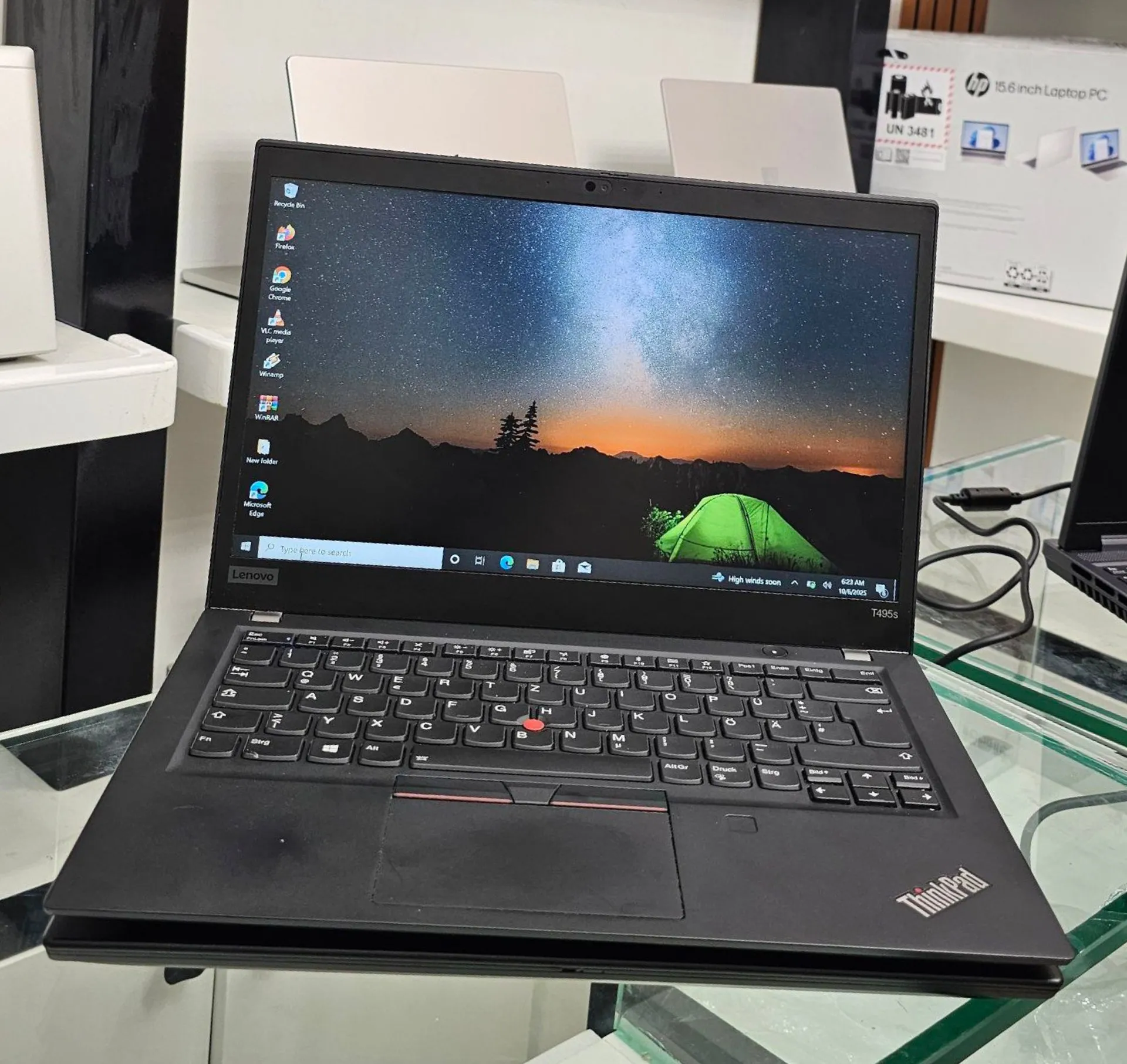 Lenovo ThinkPad T495s Ryzen 7 16GB 512GB – photo 5