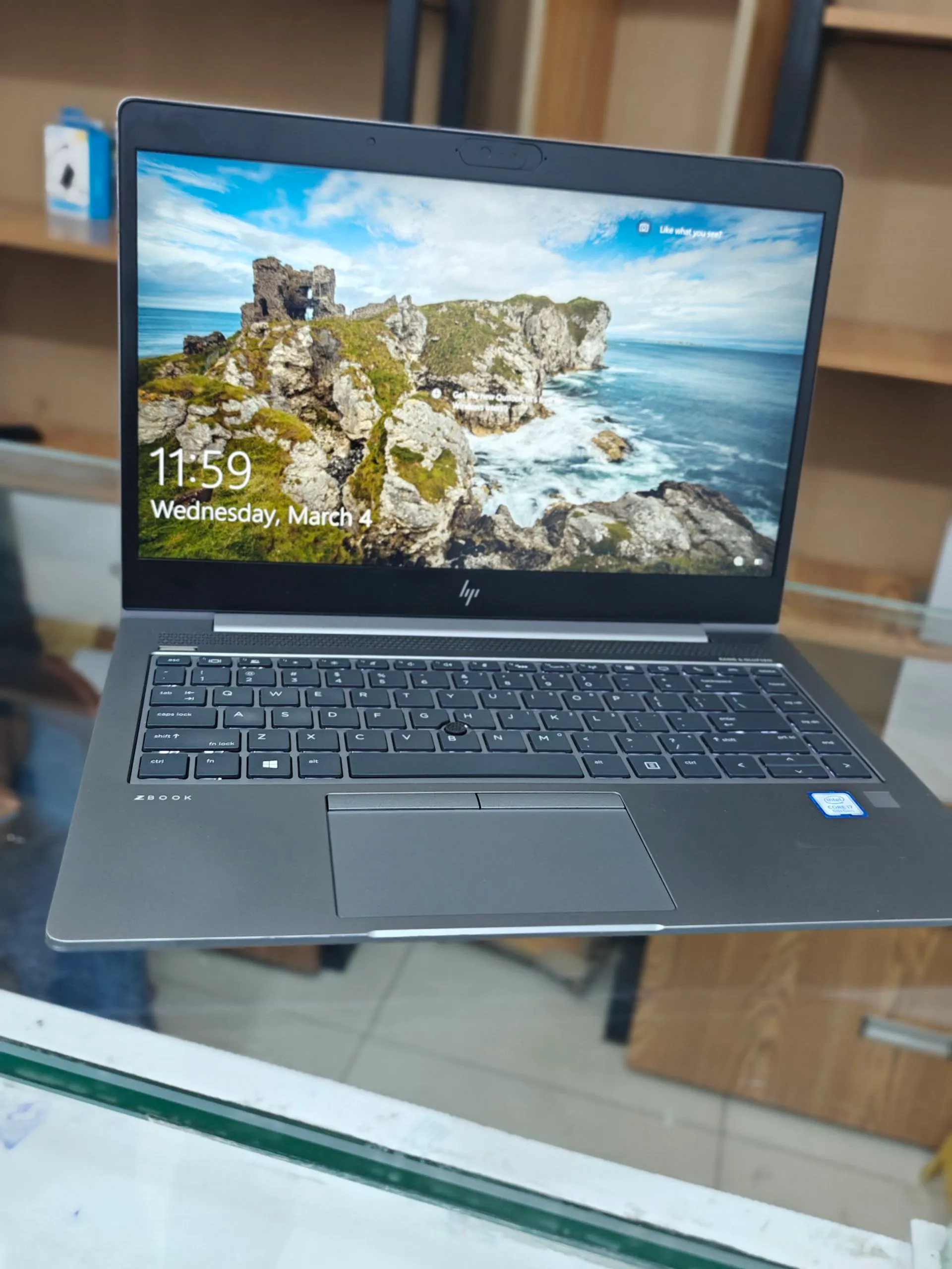 HP ZBook Core i7 16GB 512GB – photo 4