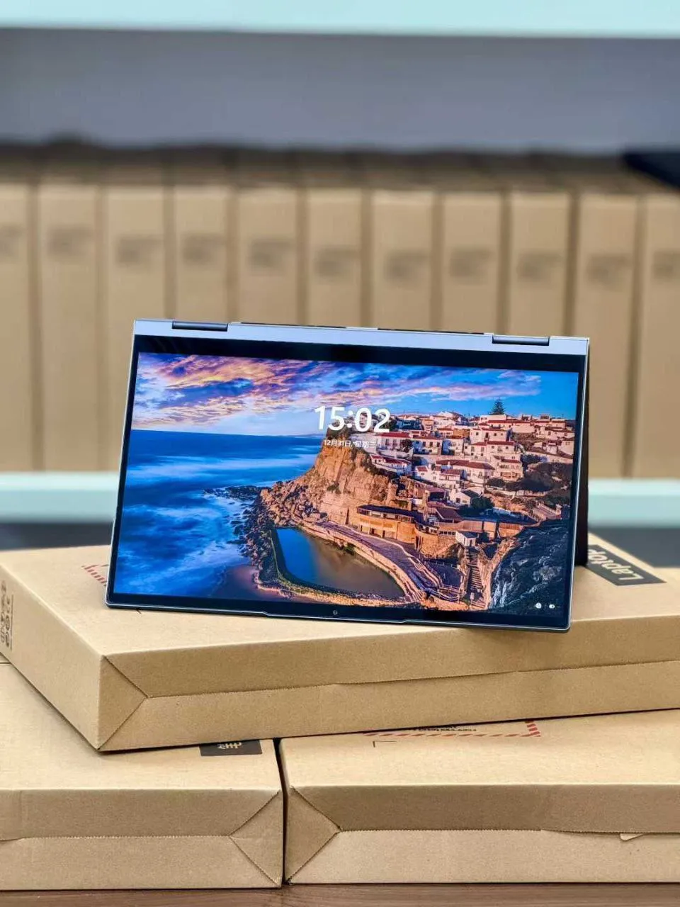 Lenovo Yoga Ryzen 7 Touch Laptop – photo 4