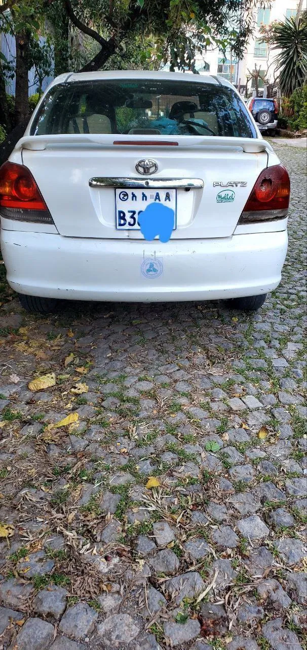 Toyota Platz 2005 Automatic – photo 4