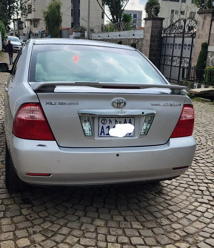 Toyota Corolla 2007 1.3L Manual – photo 7