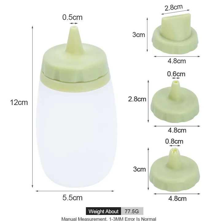 Silicon Cake Decorating Squeeze Bottle – photo 4