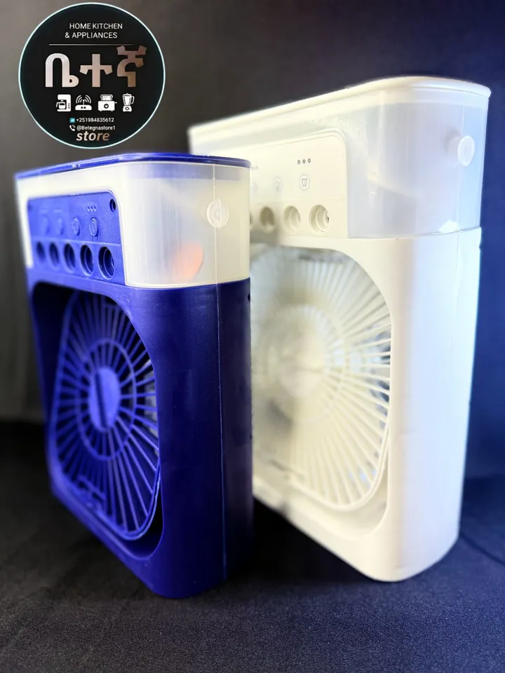Dual Use Air Cooler Fan Humidifier – photo 3