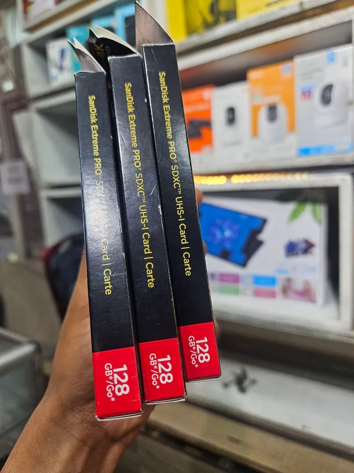 SanDisk Extreme Pro 128GB Camera Memory – photo 3