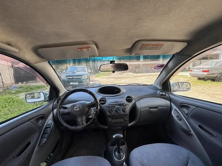 Toyota Platz 2002 Automatic – photo 3