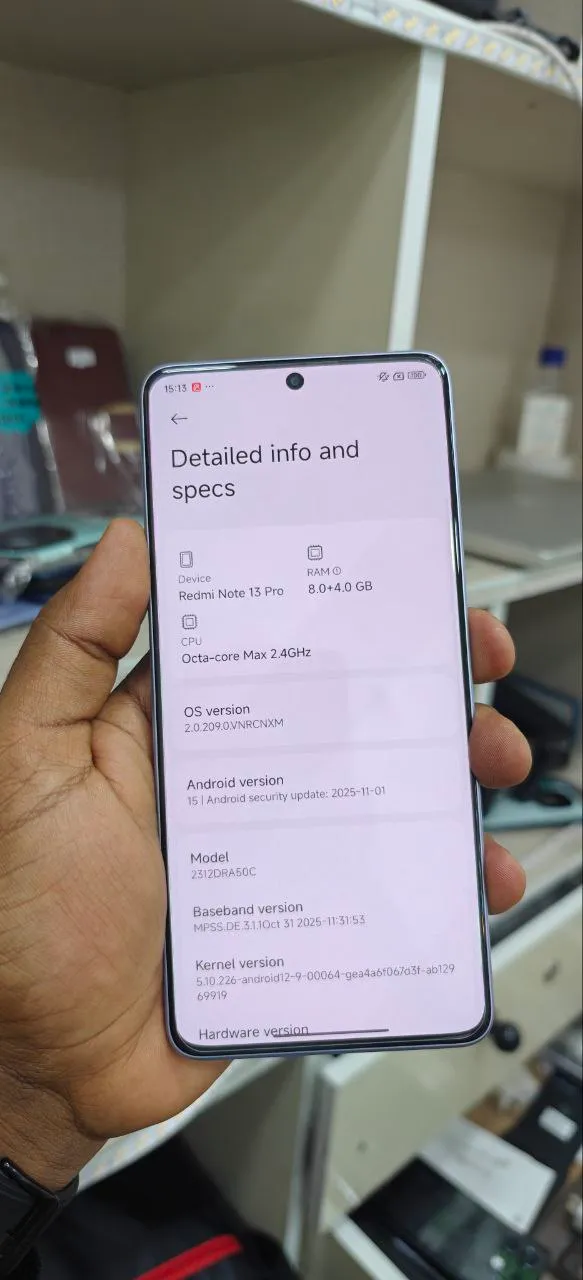 Redmi Note 13 Pro 5G 128GB – photo 3