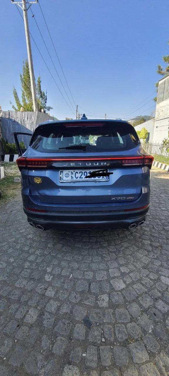 Chery Jetour X70 Plus 2022 – photo 7