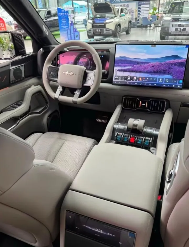 BYD Leopard 8 2026 – photo 4