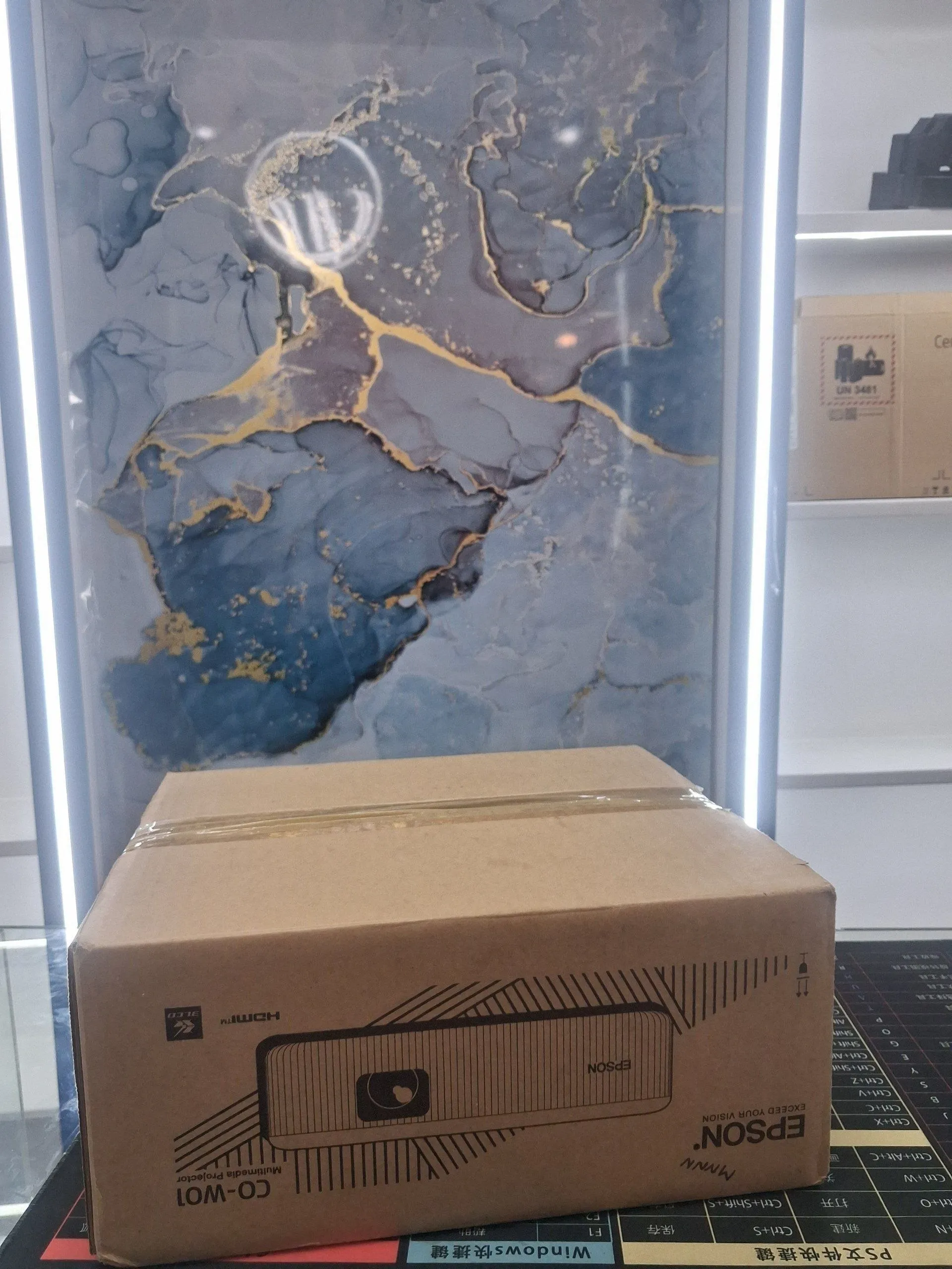 Epson CO-W01 Projector – photo 4