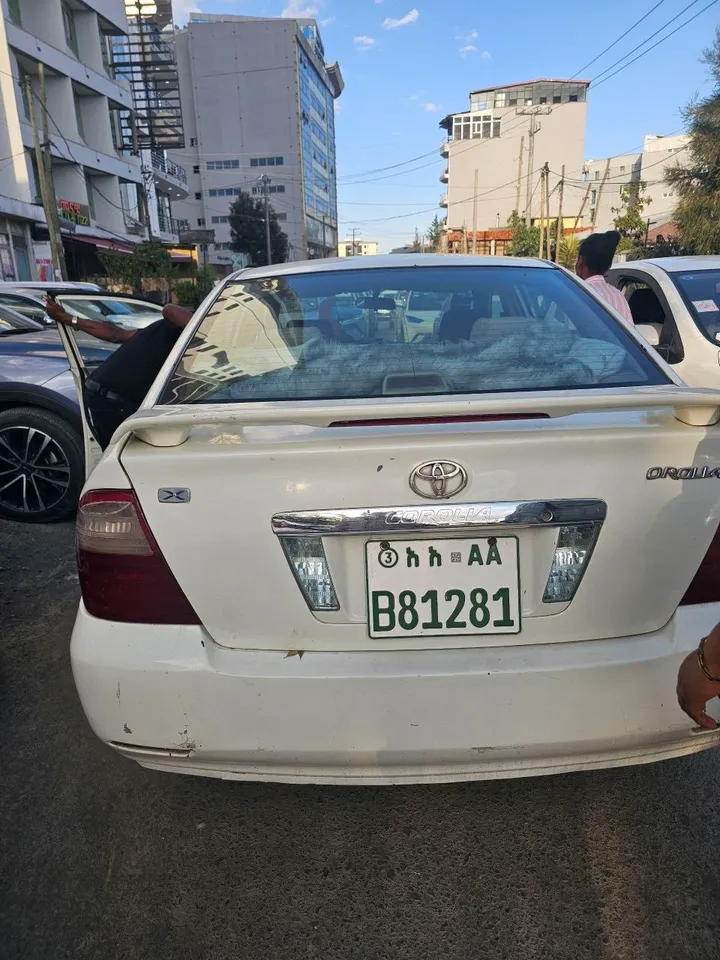 Toyota Corolla 2005 Sedan – photo 4